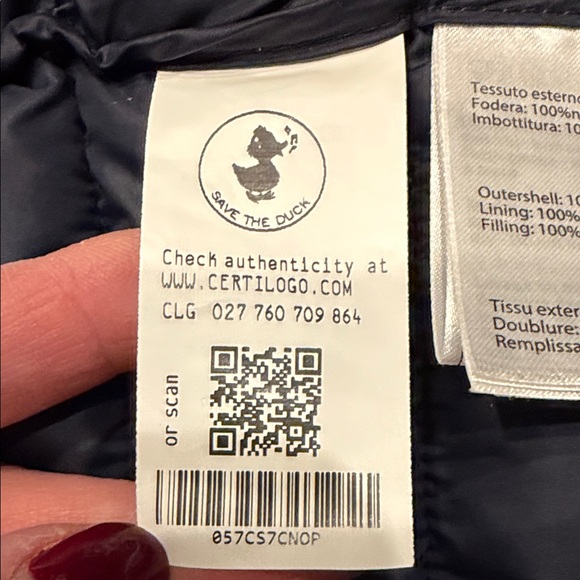 Remo Water Resistant Packable Puffer Vest - Picture 5 of 6